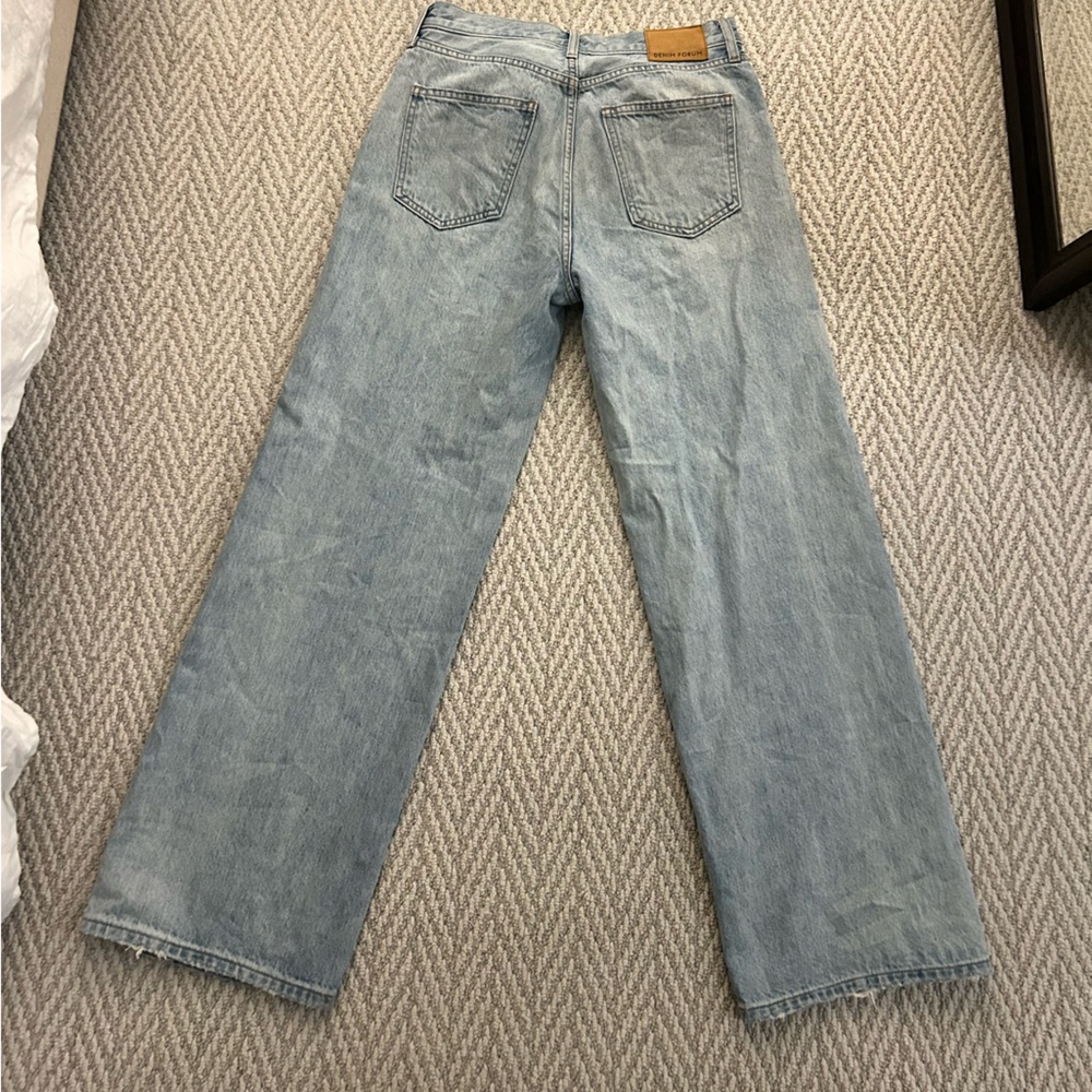 Denim Forum, Aritzia The Farrah Hi-Rise Wide Jean